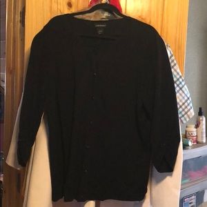 Lane Bryant 18/20 black sweater